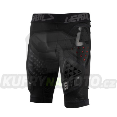 LEATT IMPACT SHORTS 3DF 3.0 ČERNÁ BARVA ČERNÁ VELIKOST M-5019000301