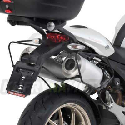 Montážní sada – nosič podpěry bočních brašen Givi Ducati Monster 1100 2008 – 2014 G1343- T 681