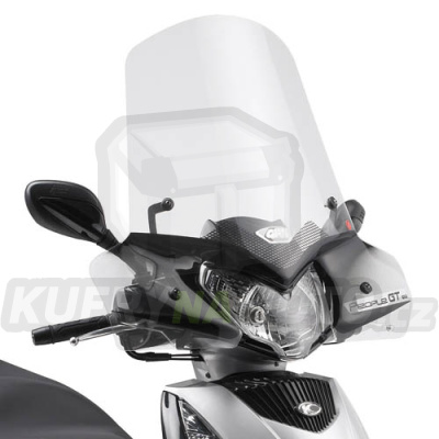 Plexisklo Givi Kymco People GTi 300 2010 – 2016 G2621- 443 A