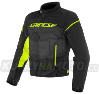 Moto bunda DAINESE AIR FRAME D1 TEX černo/fluo žlutá