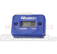 měřič motohodin, Q-TECH (modrý)