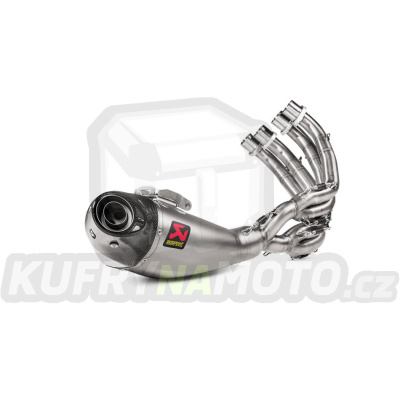 homologovaný výfukový systém, řada Racing Line (Titanium), Akrapovič