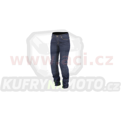 kalhoty, jeansy KERRY TECH DENIM, ALPINESTARS, dámské (modré)