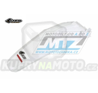 Blatník zadní včetně LED světla Honda CRF250X / 04-17 - barva bílá
