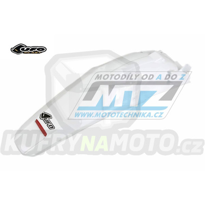 Blatník zadní včetně LED světla Honda CRF250X / 04-17 - barva bílá
