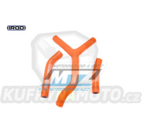 Hadice chladiče KTM 250SX / 03-06 - oranžové (sada 3ks)