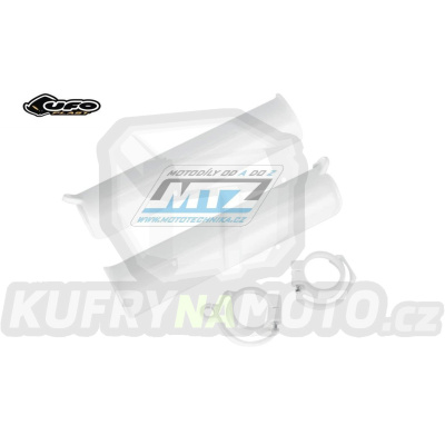 Kryty předních vidlic White Power (průměr 40mm) - KTM 125+250+360+500+600 SX/EGS/EXC / 90-92 - barva bílá