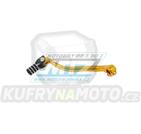 Řadička (řadicí páka) Kawasaki KXF250 / 04-05 + Suzuki RMZ / 04-06 - zlatá
