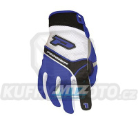 Rukavice motokros PROGRIP 4010/14 - modré - velikost S