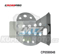 Kryt pod motor hliníkový ALU Engine Guard - Husqvarna WR250 + WR300 / 08-13
