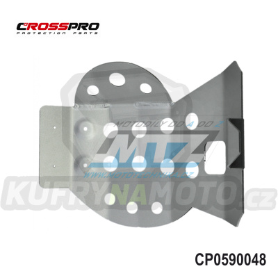 Kryt pod motor hliníkový ALU Engine Guard - Husqvarna WR250 + WR300 / 08-13