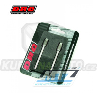 Sada nerezových čepů brzdiče - DRC Stainless Brake Pin Set - DRC D58-33-231 - 2 ks - Yamaha WR250X / 07-17