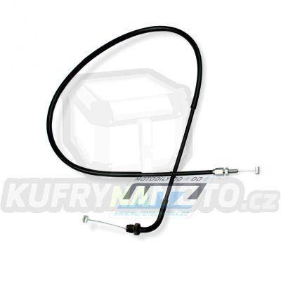 Lanko plynu tlačné PUSH - Honda CB1100F Bol d’Or  / 81-85 + CB1100R / 81-82