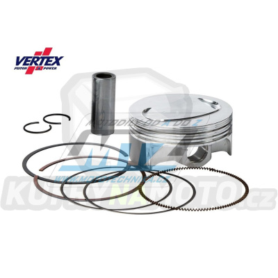 Pístní sada Yamaha YFM250R Raptor / 08-13 + XT250 / 13-20 - rozměr 73,96mm (Vertex 23547B)