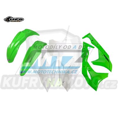 Sada plastů Kawasaki KXF250 / 18-20 - originální barvy - oem 19