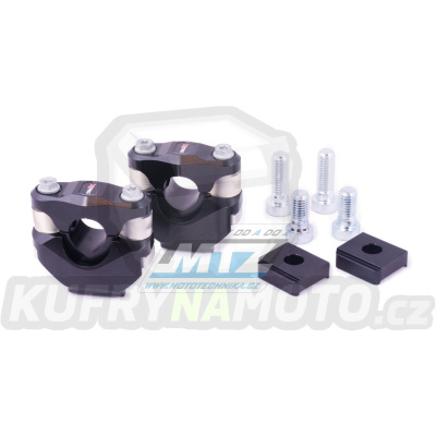 Klemy řízení Xtrig PHDS pro řidítka 22mm (pro brýle značky XTRIG) - včetně podložek 10mm a šroubů M12