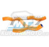 Hadice chladiče KTM 250SXF / 13-15 + 350SXF / 11-15 - oranžové (sada 2ks)