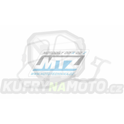 Padací rám Dual Sport Crash Bar - BMW R1200GS / 08-12 - barva bílá
