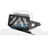 Kryt pod motor přední hliníkový Dual Sport - Ducati DesertX 937 / 22-24 - barva černá