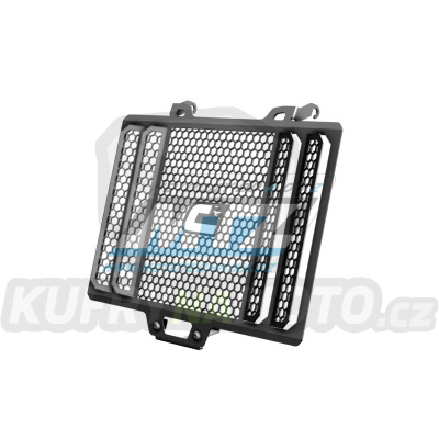 Kryty chladičů ocelové Dual Sport - Yamaha Tracer 900 / 18-20 - barva černá