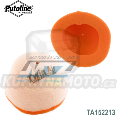 Filtr vzduchový - Yamaha YZ125+YZ250 / 97-25 + YZ125X+YZ250X + YZF250 / 01-13 + YZF400+YZF426 / 98-02 + YZF450 / 03-09 + WRF250+WRF400+WRF426 / 98-02 + Fantic XE125 + XX125+XX250