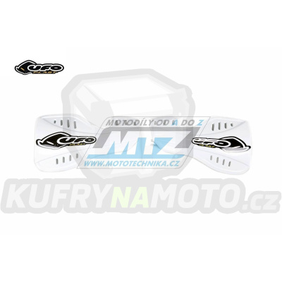 Kryty páček UFO Honda CRF250R+CRF250X+CRF450R / 04-07 - barva bílá