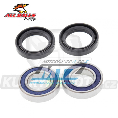 Sada do náboje předního kola - Honda CR125R + CR250R + CR500R + CRF250R + CRF450L + CRF450R + CRF450X + KTM Enduro 640 LC4 + SX125 + SX200 + SX250 + SX380 + SX400 + SX520 + SXC625 + SXS250 + SXS540