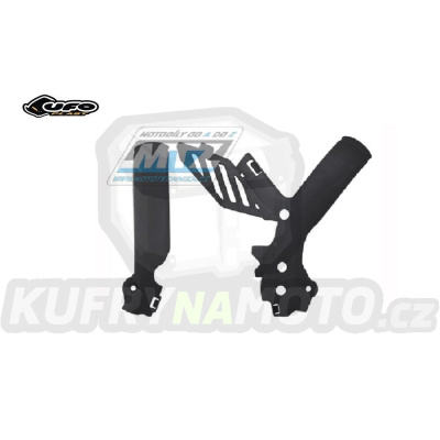 Kryty rámu KTM 125+144+150+250SX / 07-10 + 250SXF+450SXF / 07-10 + 125+200+250+300EXC / 08-11 + 250+400+450+530EXCF / 08-11 - barva černá