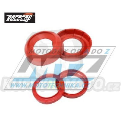 Sada prachovek RaceCap System zadní - KTM SX+SXF / 23-24 + EXC+EXCF / 24 + Husqvarna TC+FC / 23-24 + TE+FE / 24 + Gas-Gas MC+MCF+EC / 24 (s osou kola 22mm) - barva červená