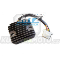 Regulátor dobíjení Kawasaki BJ250 Estrella + BJ250TR + KZ1000 + KZ1100 + ZX750 + ZX750 Ninja Turbo + ZX1100 + ZX1100 Ninja