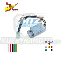 Regulátor dobíjení Honda XL200R / 83-84 + XL250R / 84-87 + XL350R / 84-85 + XL400R / 82 + XL500R / 82 + XL600L / 83-85 + XL600R / 83-87