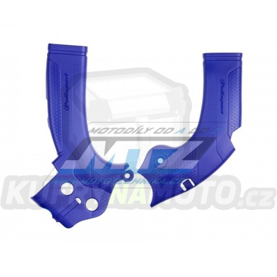 Kryty rámu - Yamaha YZF250 / 17-18 + YZF450 / 16-17 + WRF250 / 17-19 + WRF450 / 16-18 - barva modrá