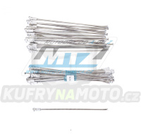 Drát/Špice nerezové do kola + Niple 19&quot; - Yamaha YZF250 / 09-18 + YZF450 / 09-18