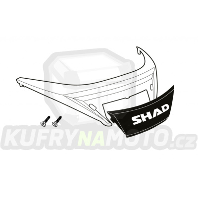 Reflexní prvky SHAD D1B341CAR (for colour cover) pro SH34