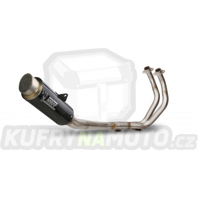 Výfuk kompletní 2x1 MIVV GP PRO Y.045.L2P karbon