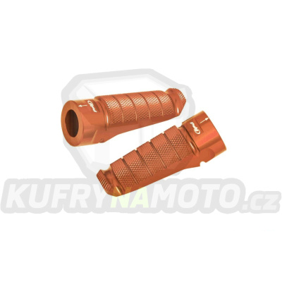 Stupačky bez adaptérů PUIG RACING 6301T oranžová