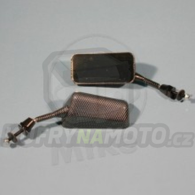 Zpětné zrcátko JMT ZR 5536 karbon levý