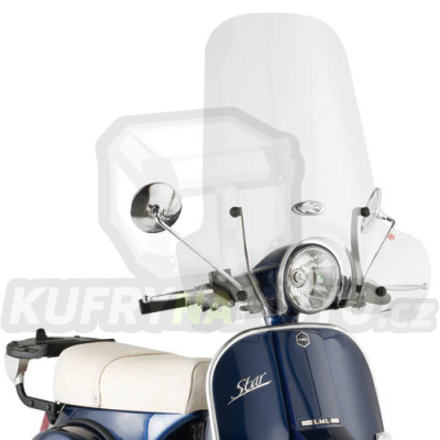 Plexisklo Kappa Piaggio Vespa PX 125 2011 – 2017 K2231-642A