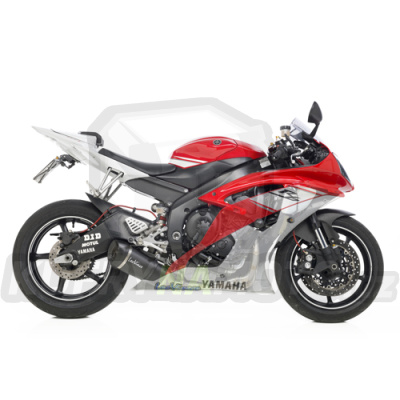 Výfuk Leo Vince Yamaha YZF 600 R6 2017 - 2018 FACTORY S  LVKN1055-8482S