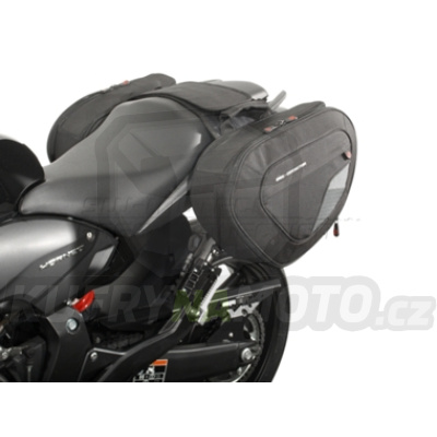 Blaze sada tašek taška s držáky černá SW Motech Honda CB 600 F Hornet 2007 -  PC41 BC.HTA.01.740.10300/B-BC.2409