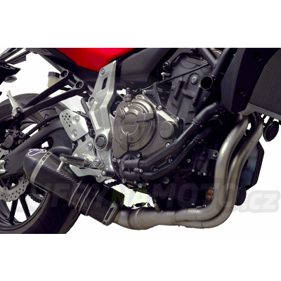 Laděný výfuk + Svody výfuku Termignoni YAMAHA MT07 / XSR 700 2014-2019