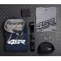 4SR moto TRIČKO LOGO GREY