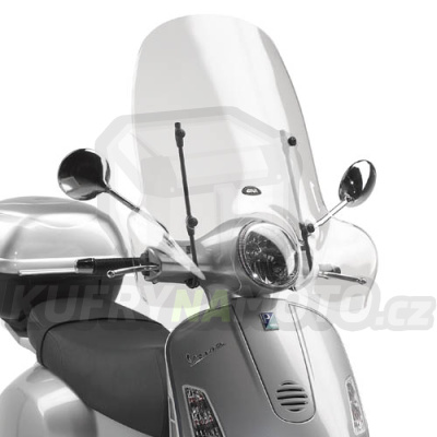 Montážní sada – držák pro plexisklo Givi Piaggio Vespa LX 50 2005 - 2014 G1946- A 104 A