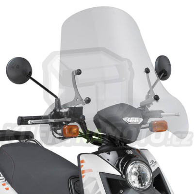 Plexisklo Givi Yamaha BW ' S 125 2010 – 2016 G2353- 288 A