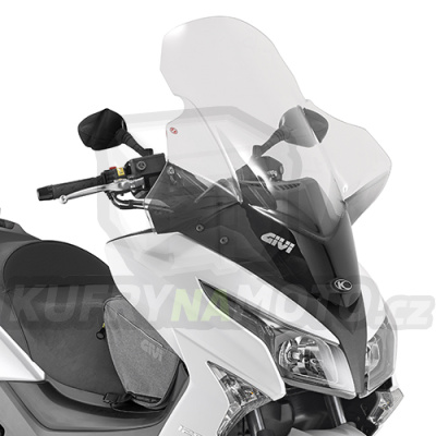 Plexisklo Givi Kymco X – Town 125 2016 – 2017 G2519- D 294 ST