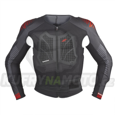 Kompletní chránič ZANDONA ACTION JACKET X8 5618 černý LEVEL2