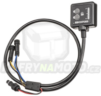 přepínač regulace vyhřívaných gripů Hotgrips EVO Thermistor Sport/Adventure/Touring, OXFORD