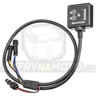přepínač regulace vyhřívaných gripů Hotgrips EVO Thermistor Sport/Adventure/Touring, OXFORD