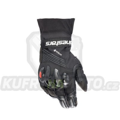 rukavice BOULDER GORE-TEX, ALPINESTARS (černé) 2024