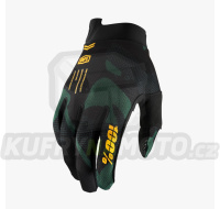 rukavice iTRACK, 100% - USA (šedá camo)